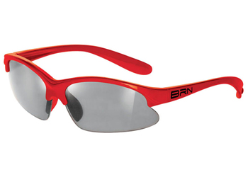 BRN Occhiali Speed Racer-rosso